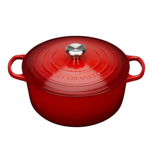 Le Creuset okrugla posuda 28 cm cherry red