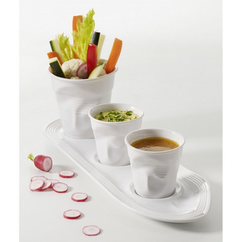 Revol šalice bijele